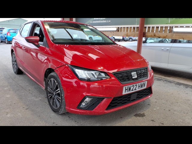 BUY SEAT IBIZA SE TECHNOLOGY MPI 2022 MPI SE TECHNOLOGY, Newark Motor Auctions