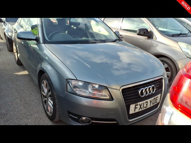 BUY AUDI A3 SPORT TDI 2013 TDI SPORT, Newark Motor Auctions