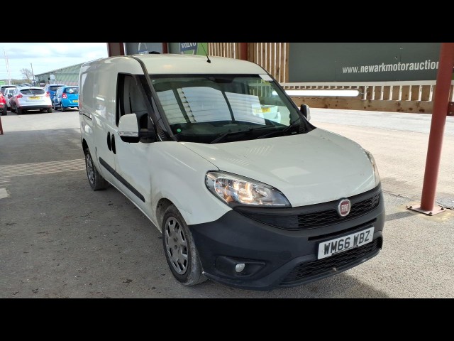 BUY FIAT DOBLO 16V SX MAXI MUTIJET 2016 16V SX MAXI MULTIJET II, Newark Motor Auctions