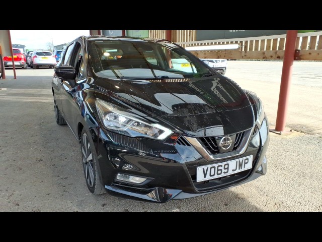 BUY NISSAN MICRA TEKNA DIG-T 2019 DIG-T TEKNA, Newark Motor Auctions