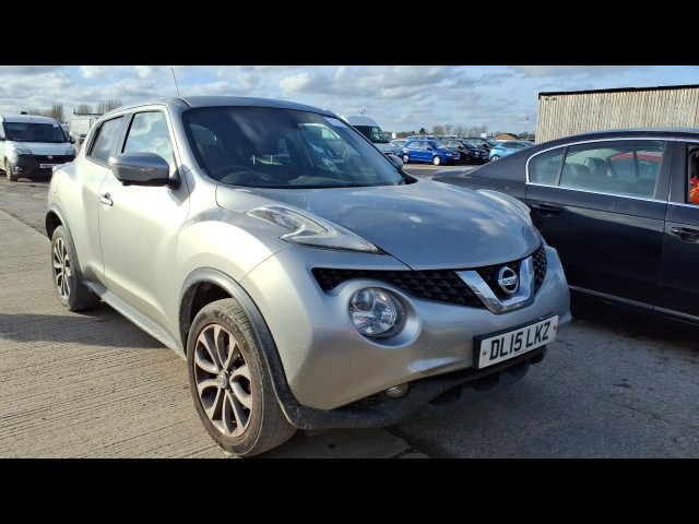 BUY NISSAN JUKE TEKNA DIG-T 2015 TEKNA DIG-T, Newark Motor Auctions