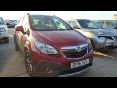 BUY VAUXHALL MOKKA EXCLUSIV S/S 2016 EXCLUSIV S/S, Newark Motor Auctions