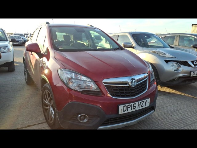 BUY VAUXHALL MOKKA EXCLUSIV S/S 2016 EXCLUSIV S/S, Newark Motor Auctions