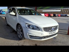 BUY VOLVO V60 SE LUX NAV D3 2016 D3 SE LUX NAV, Newark Motor Auctions