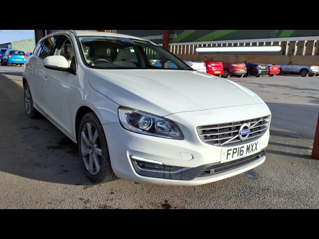 BUY VOLVO V60 SE LUX NAV D3 2016 D3 SE LUX NAV, Newark Motor Auctions