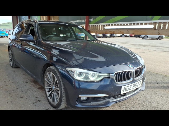 BUY BMW 320D LUXURY AUTO 2015 320D LUXURY TOURING, Newark Motor Auctions