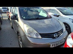BUY NISSAN NOTE N-TEC AUTO 2011 N-TEC, Newark Motor Auctions