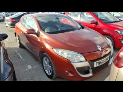 BUY RENAULT MEGANE DYNAMIQUE VVT 2010 DYNAMIQUE VVT, Newark Motor Auctions