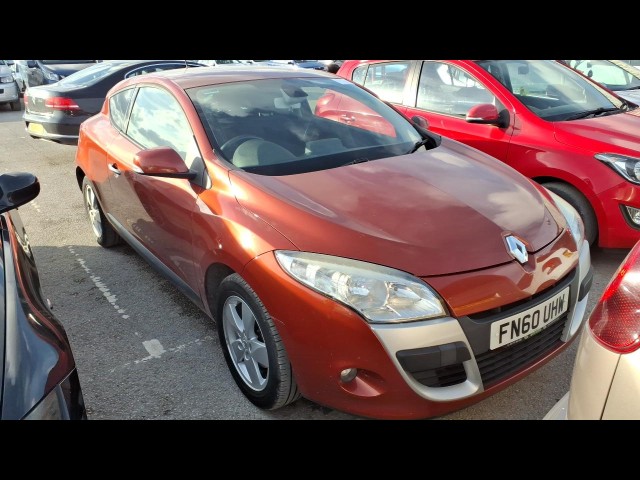 BUY RENAULT MEGANE DYNAMIQUE VVT 2010 DYNAMIQUE VVT, Newark Motor Auctions