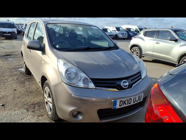 BUY NISSAN NOTE ACENTA 2010 ACENTA, Newark Motor Auctions