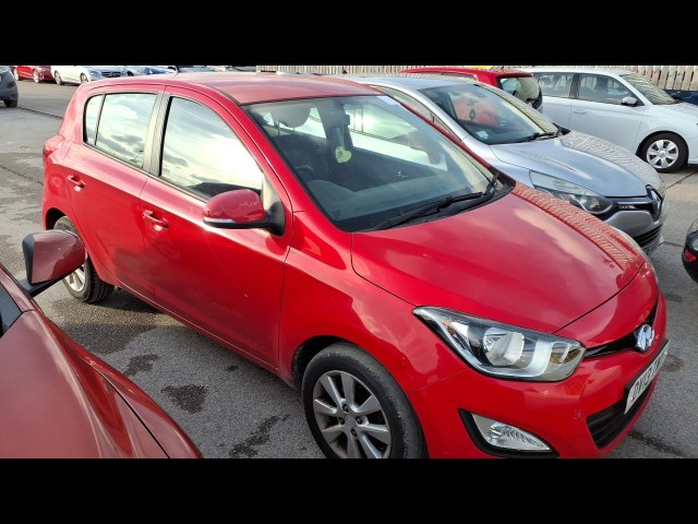 BUY HYUNDAI I20 ACTIVE 2013 ACTIVE, Newark Motor Auctions