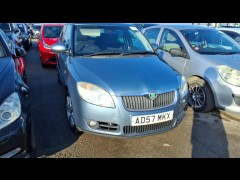 BUY SKODA FABIA 3 105 AUTO 2008 3 16V 105, Newark Motor Auctions