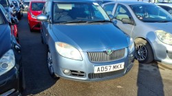 2008 SKODA FABIA 3 105 AUTO 3 16V 105 