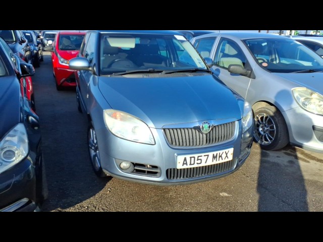 BUY SKODA FABIA 3 105 AUTO 2008 3 16V 105, Newark Motor Auctions