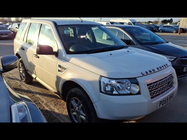 BUY LAND ROVER FREELANDER S TD4 E 2010 TD4 E S, Newark Motor Auctions