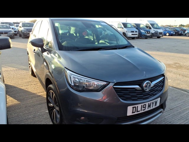 BUY VAUXHALL CROSSLAND X ELITE NAV 2019 ELITE NAV, Newark Motor Auctions