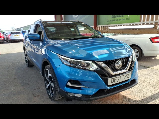 BUY NISSAN QASHQAI N-MOTION DIG-T 2021 DIG-T TEKNA PLUS DCT, Newark Motor Auctions