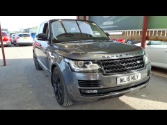 BUY LAND ROVER RANGE ROVER A-BIOGRAPHY T 2016 TDV6 AUTOBIOGRAPHY, Newark Motor Auctions