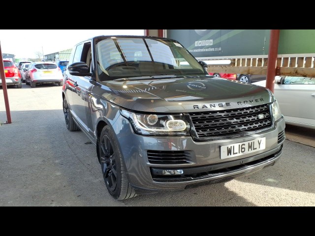 BUY LAND ROVER RANGE ROVER A-BIOGRAPHY T 2016 TDV6 AUTOBIOGRAPHY, Newark Motor Auctions