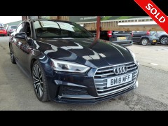 BUY AUDI A5 S LINE TDI QUATTRO S-A 2018 SPORTBACK TDI QUATTRO S LINE, Newark Motor Auctions