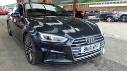 2018 AUDI A5 S LINE TDI QUATTRO S-A SPORTBACK TDI QUATTRO S LINE 