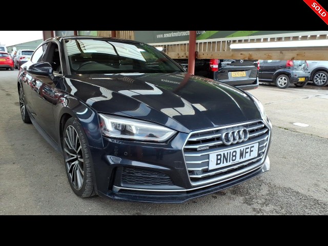 BUY AUDI A5 S LINE TDI QUATTRO S-A 2018 SPORTBACK TDI QUATTRO S LINE, Newark Motor Auctions