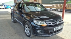 2014 VOLKSWAGEN TIGUAN R LINE TDIBLUETECH R LINE TDI BLUEMOTION TECH 4MOTION DSG 