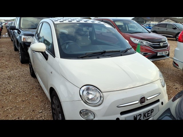 BUY FIAT 500 S TWINAIR 2014 TWINAIR S, Newark Motor Auctions