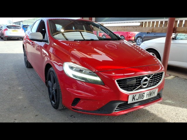 BUY VOLVO V40 R-DESIGN NAV + T5 AUT 2016 T5 R-DESIGN NAV PLUS, Newark Motor Auctions