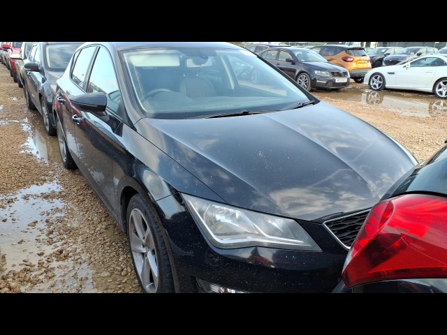 BUY SEAT LEON FR TDI 2013 TDI FR, Newark Motor Auctions