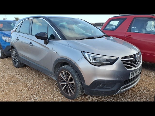BUY VAUXHALL CROSSLAND X ELITE NAV TUR 2020 ELITE NAV, Newark Motor Auctions
