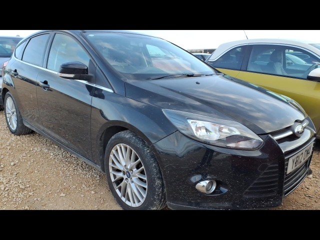 BUY FORD FOCUS ZETEC TURBO 2012 ZETEC, Newark Motor Auctions