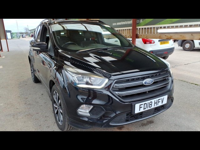 BUY FORD KUGA ST-LINE 2018 ST-LINE, Newark Motor Auctions