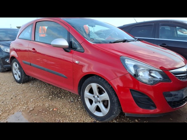 BUY VAUXHALL CORSA STING ECOFLEX 2014 STING ECOFLEX, Newark Motor Auctions