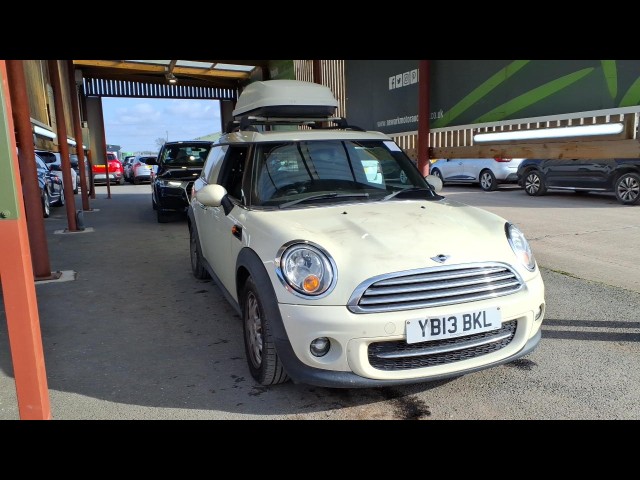 BUY MINI CLUBVAN COOPER D 2013 COOPER D, Newark Motor Auctions