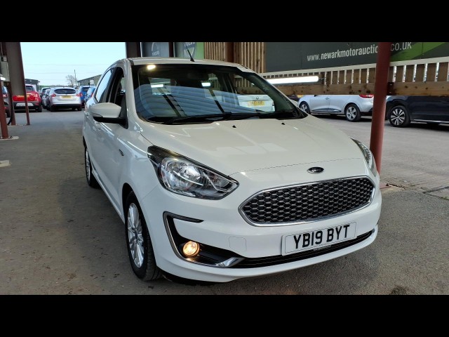 BUY FORD KA+ ZETEC 2019 ZETEC, Newark Motor Auctions