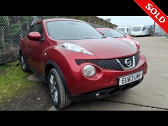 BUY NISSAN JUKE TEKNA CVT 2013 TEKNA, Newark Motor Auctions