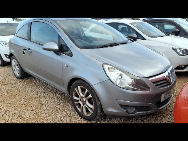 BUY VAUXHALL CORSA SXI 2010 SXI A/C, Newark Motor Auctions