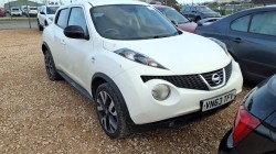 2013 NISSAN JUKE N-TEC DCI DCI N-TEC 
