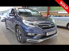 BUY HONDA CR-V EX I-DTEC 2017 I-DTEC EX, Newark Motor Auctions