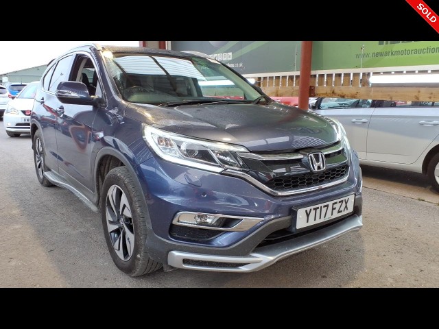BUY HONDA CR-V EX I-DTEC 2017 I-DTEC EX, Newark Motor Auctions