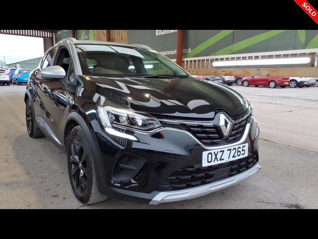 BUY RENAULT CAPTUR ICONIC DCI 2020 ICONIC DCI, Newark Motor Auctions