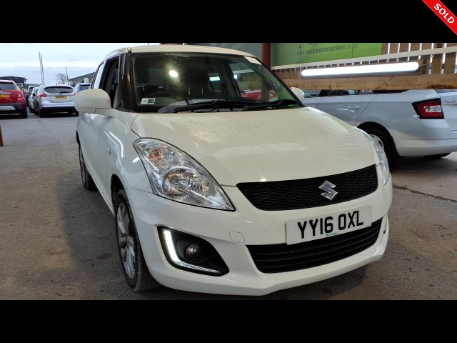 BUY SUZUKI SWIFT SZ3 4X4 2016 SZ3, Newark Motor Auctions