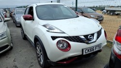 2016 NISSAN JUKE TEKNA DCI TEKNA DCI 