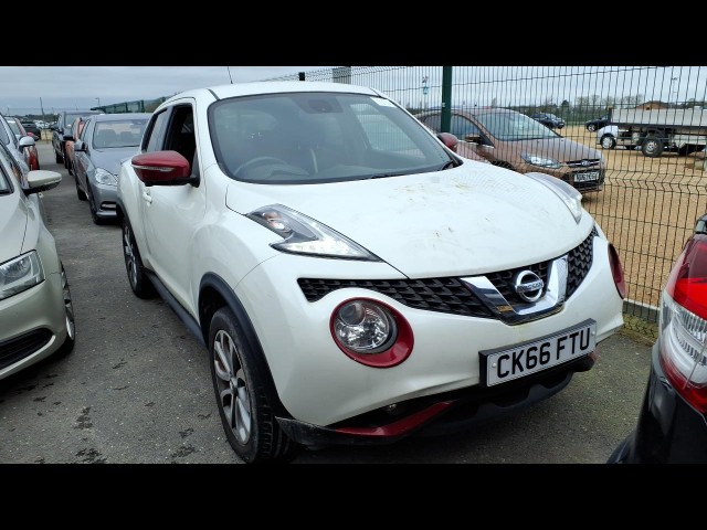 BUY NISSAN JUKE TEKNA DCI 2016 TEKNA DCI, Newark Motor Auctions