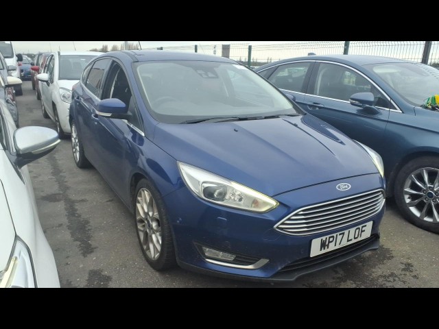 BUY FORD FOCUS TITANIUM X 2017 TITANIUM X, Newark Motor Auctions