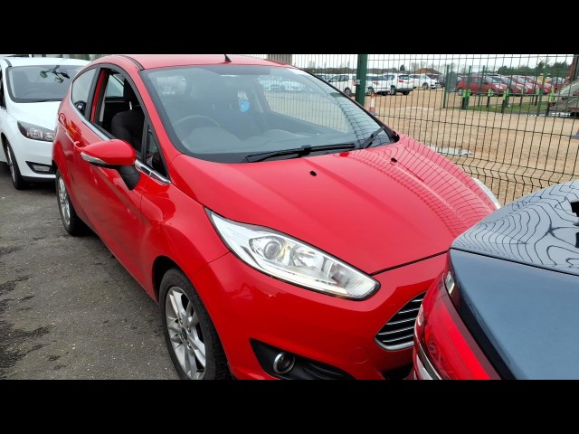 BUY FORD FIESTA ZETEC 2017 ZETEC, Newark Motor Auctions