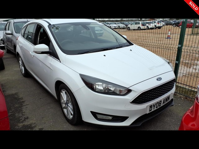 BUY FORD FOCUS ZETEC TDCI 2015 ZETEC TDCI, Newark Motor Auctions