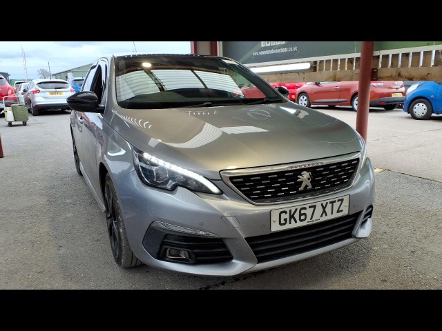 BUY PEUGEOT 308 GT LINE S/S 2017 S/S GT LINE, Newark Motor Auctions