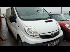 BUY VAUXHALL VIVARO 2900 ECOFLEX CDTI 2013 2900 CDTI P/V ECOFLEX, Newark Motor Auctions